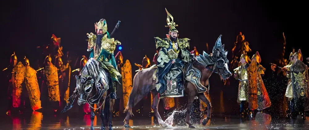 「烽煙三国」