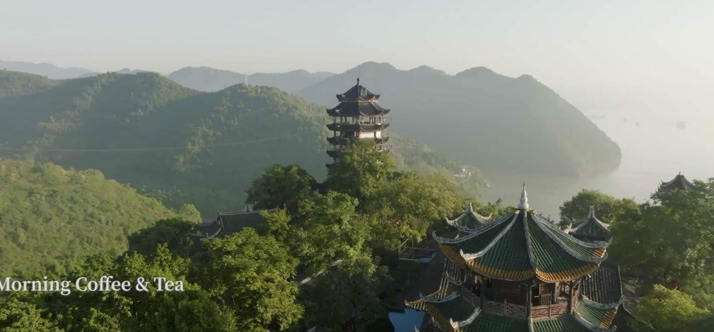 長江三峡クルーズ明山風景区